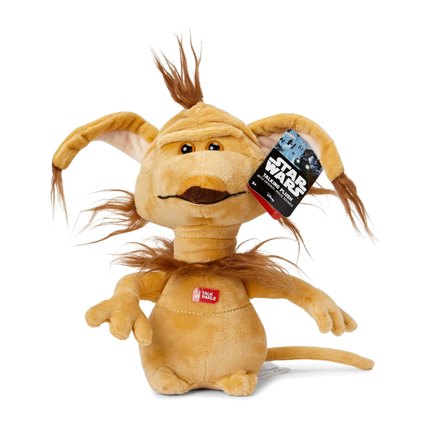 Salacious Talking Plush