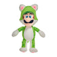 Mario-Luigi (Cat,Frog,Raccoon) individuales