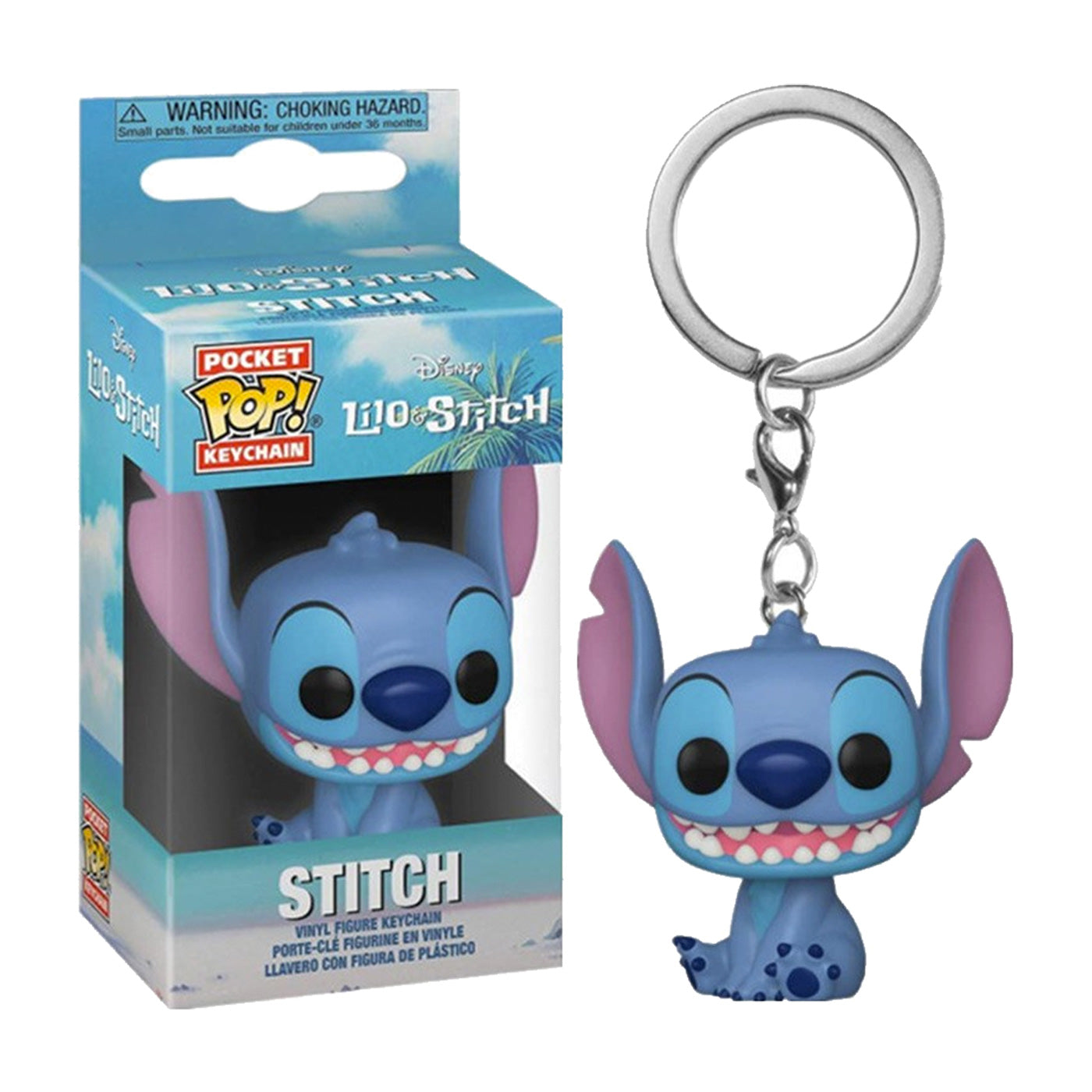 Funko Keychain: Stitch