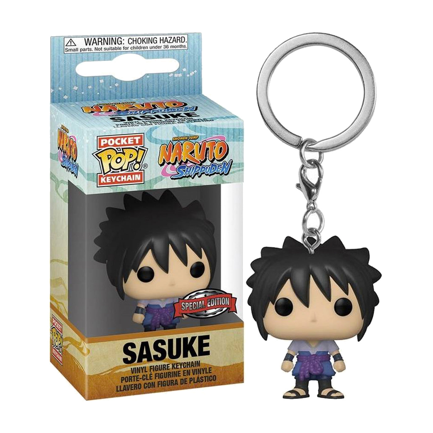 Funko Keychain: Sasuke (Special Edition)