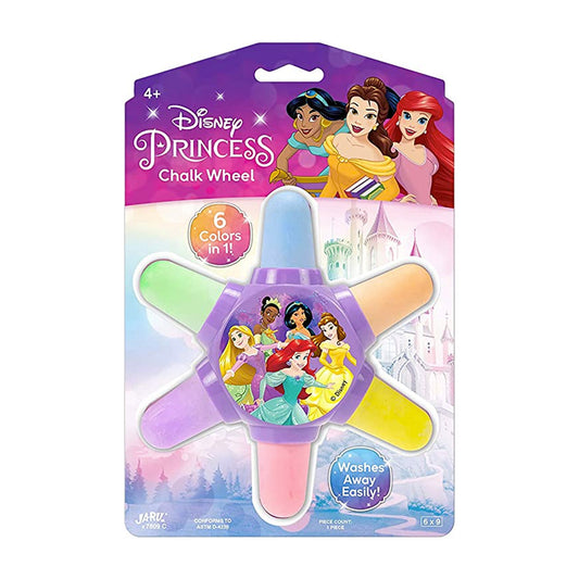 Rueda de gises Princesas