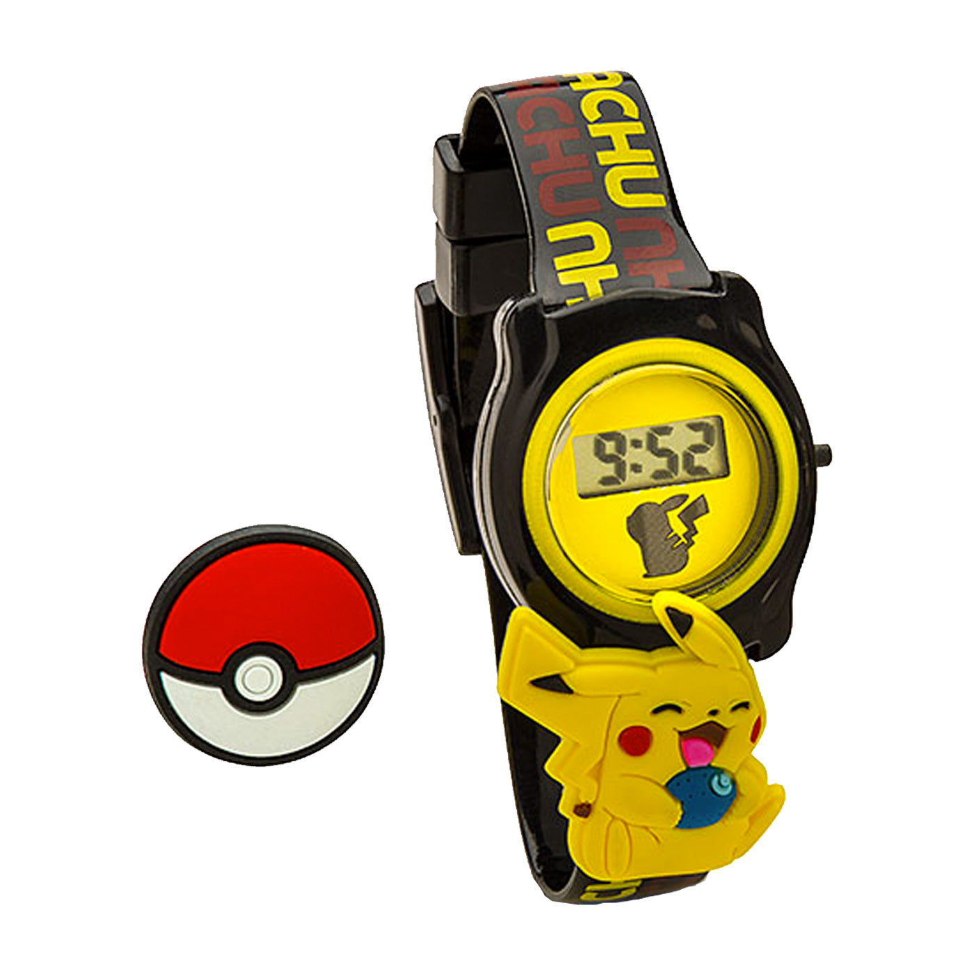 Reloj Pikachu Pokebola