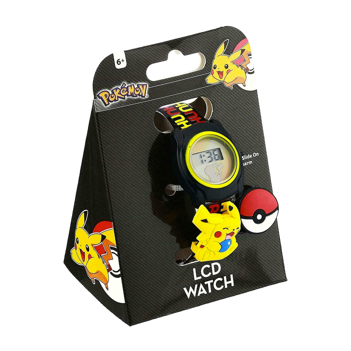 Reloj Pikachu Pokebola
