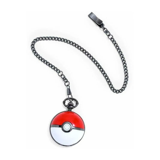 Reloj Pokebola Bolsillo