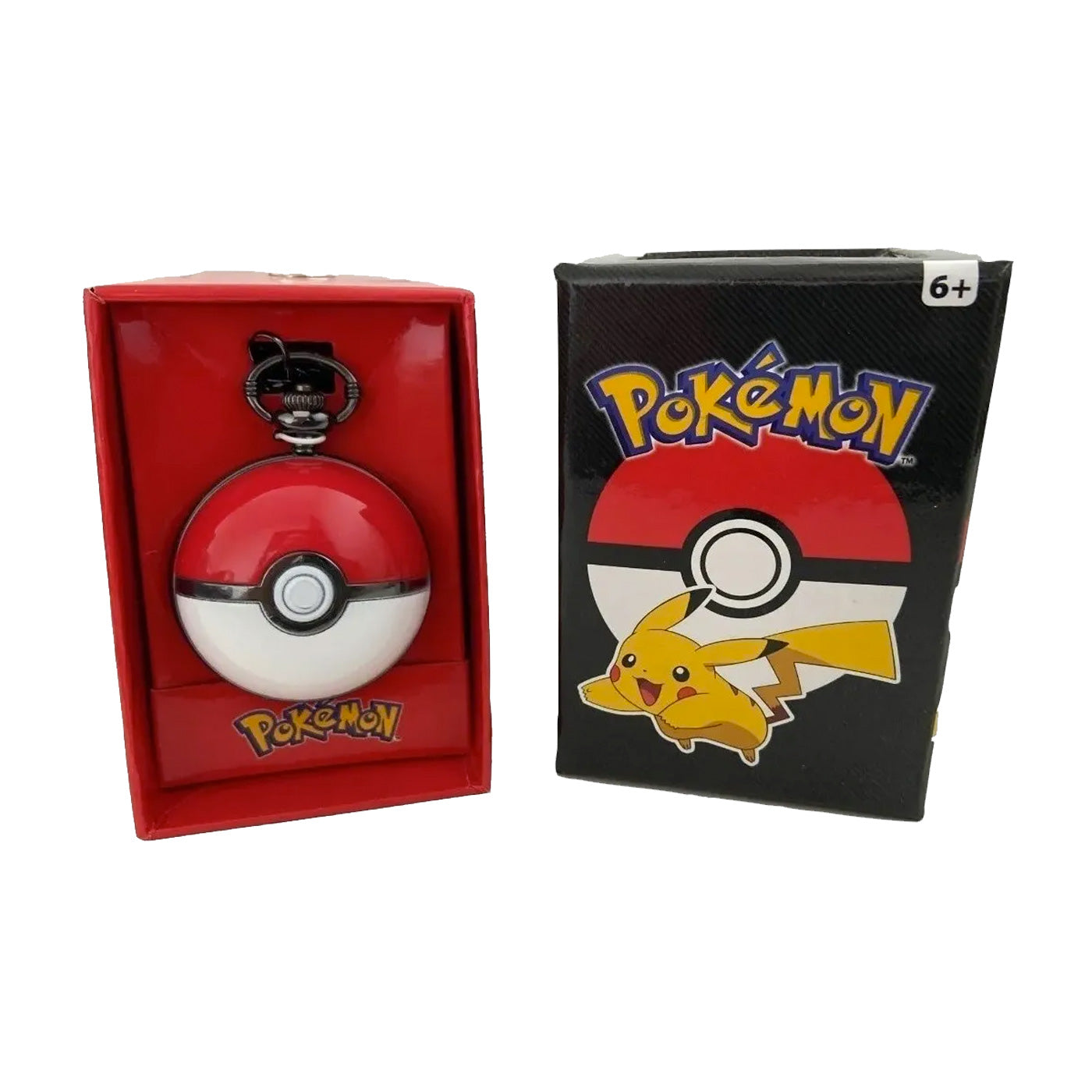 Reloj Pokebola Bolsillo
