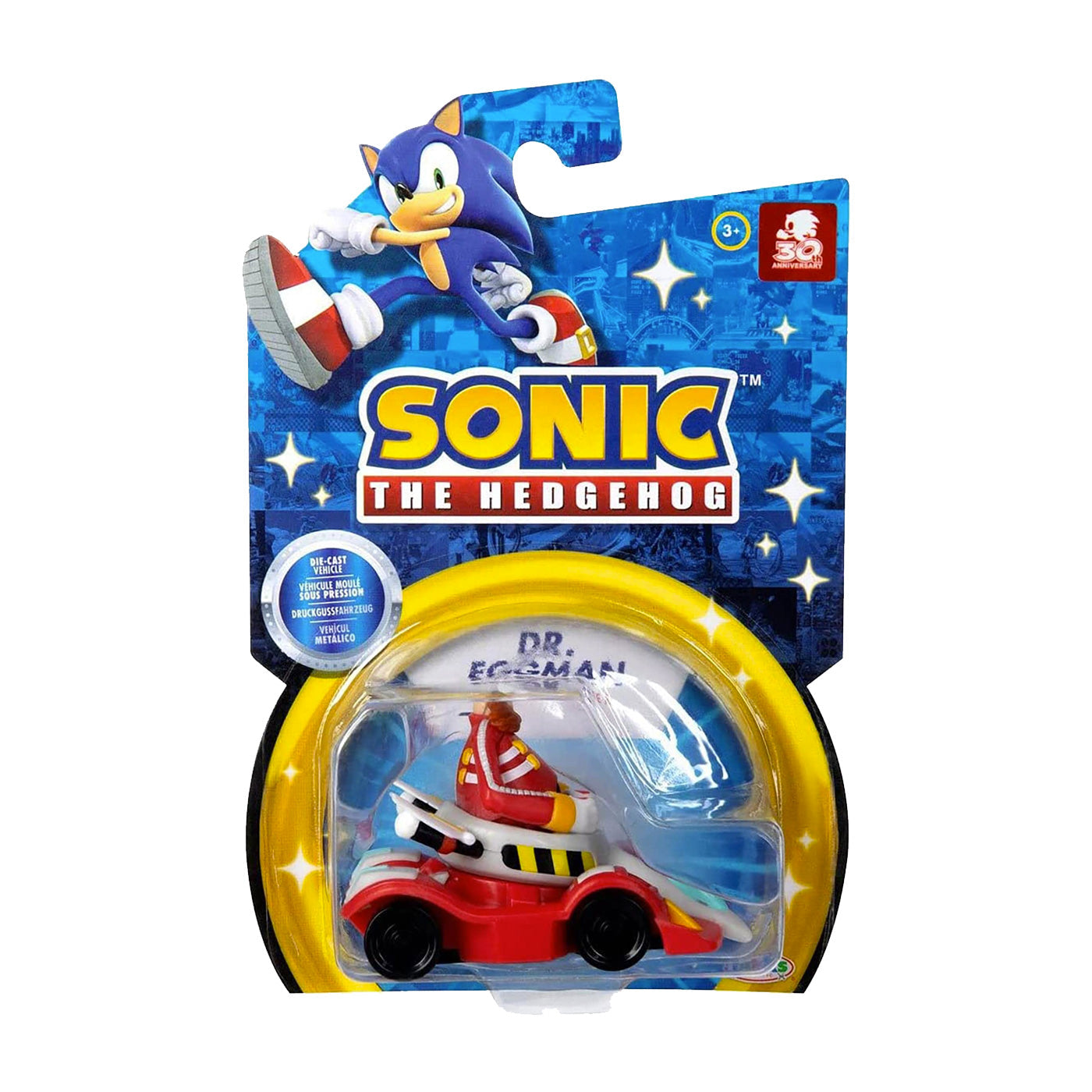 Mini coche Dr. Eggman