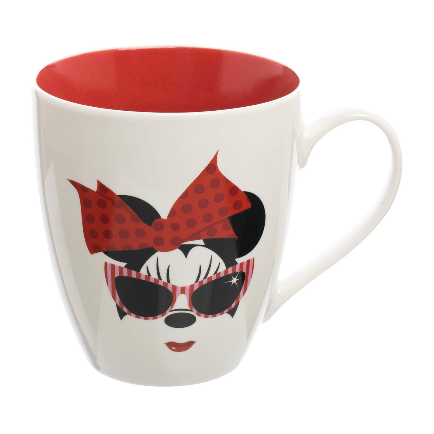 Taza Minnie Mouse con lentes