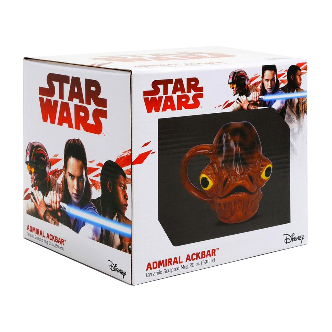 Taza Star Wars Ackbar