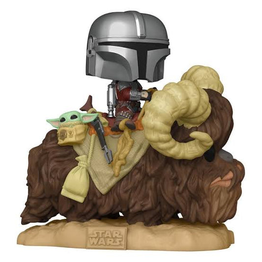 Funko Pop: The Mandalorian & The Child on Bantha (416)