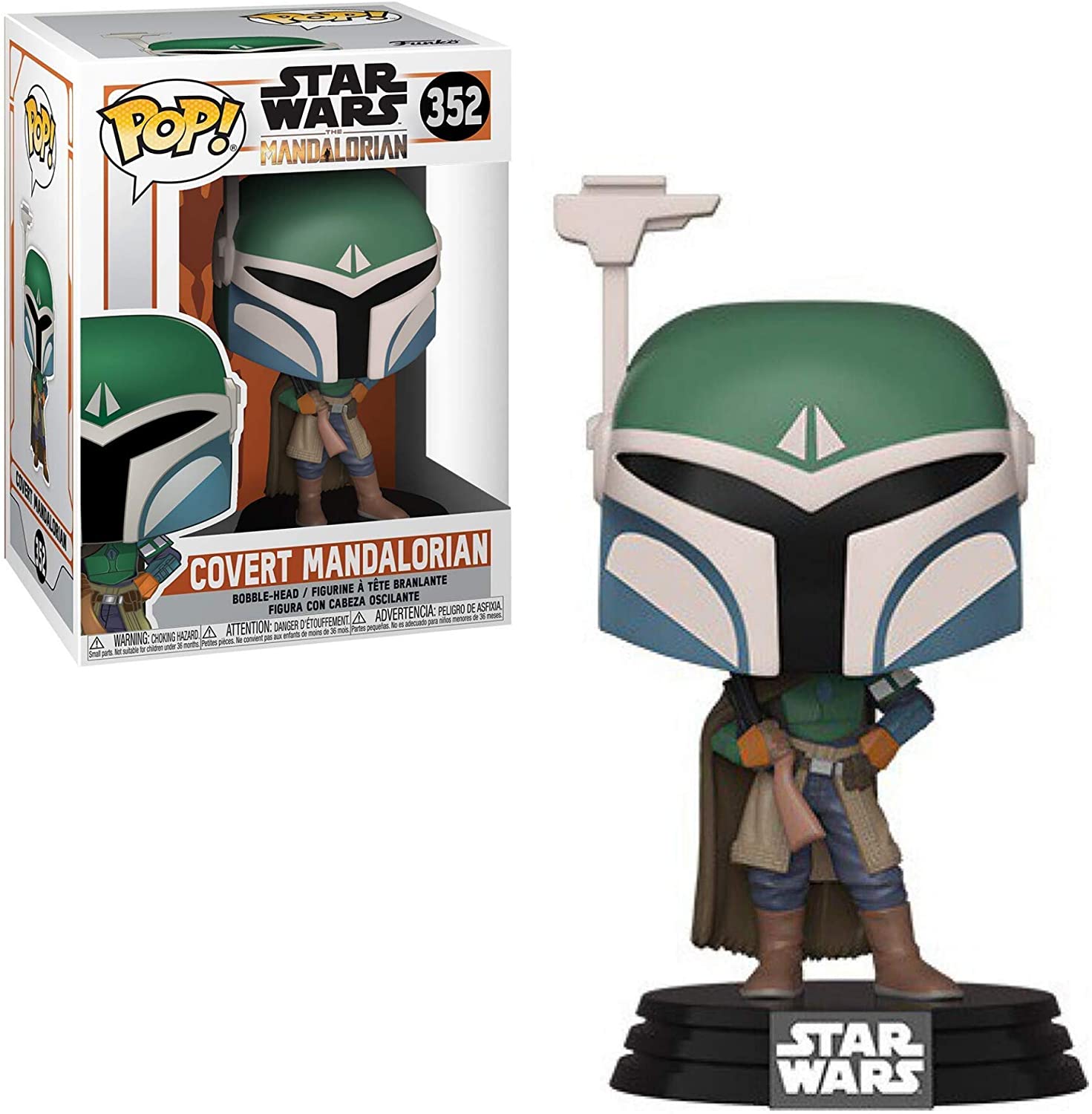 Funko Pop: Covert Mandalorian (352)