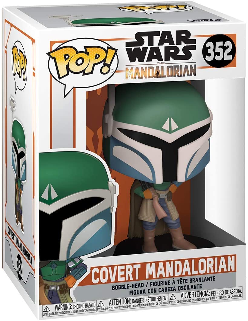Funko Pop: Covert Mandalorian (352)