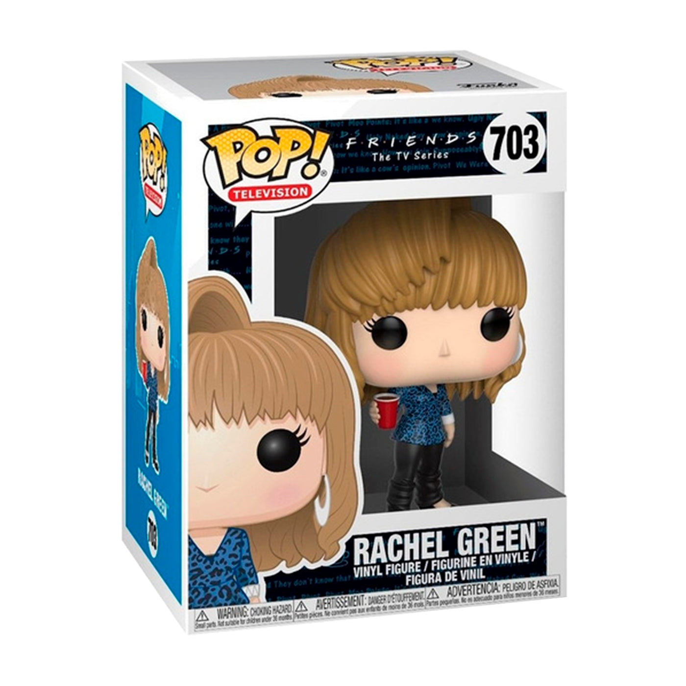 Funko Pop Televisión: Rachel Green (703)
