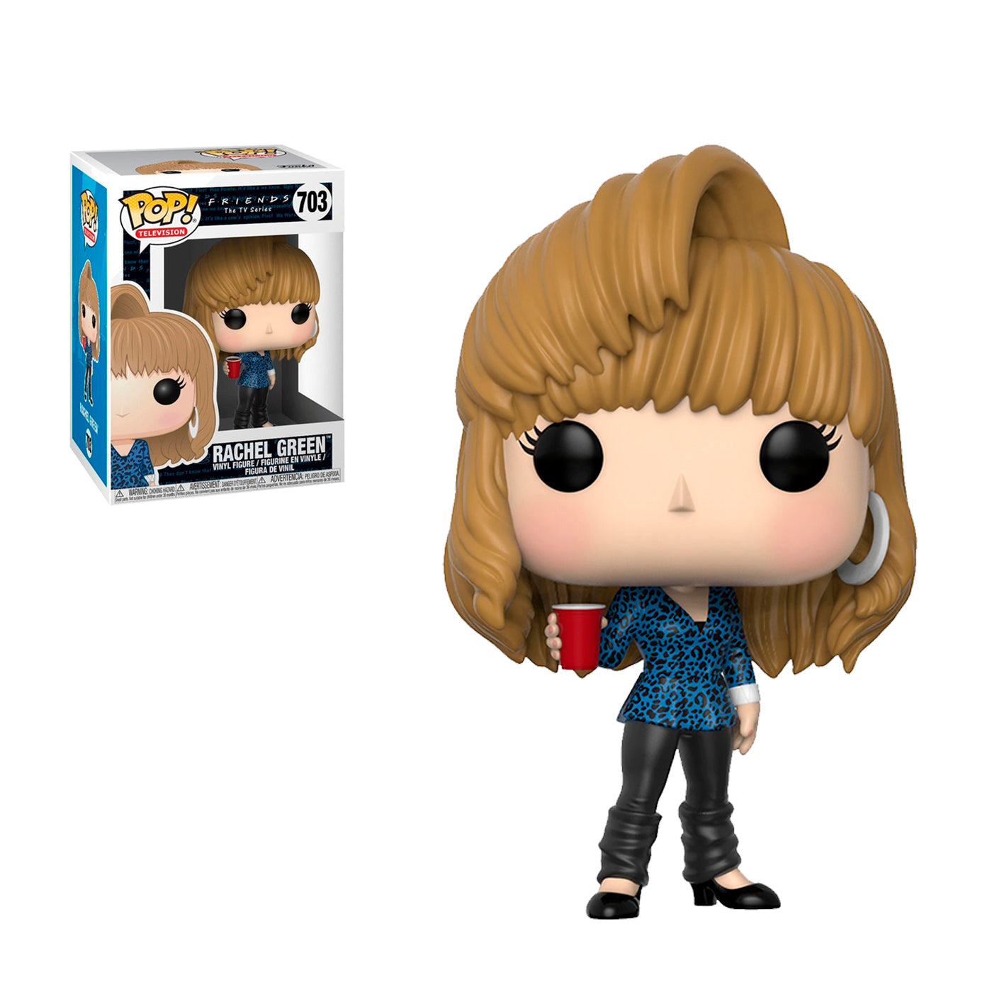 Funko Pop Televisión: Rachel Green (703)