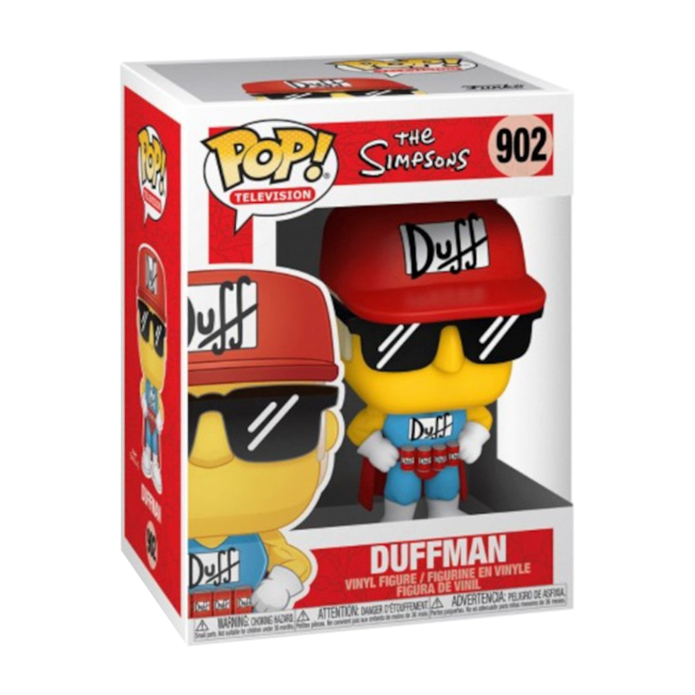 Funko Pop Television: Duffman (902)