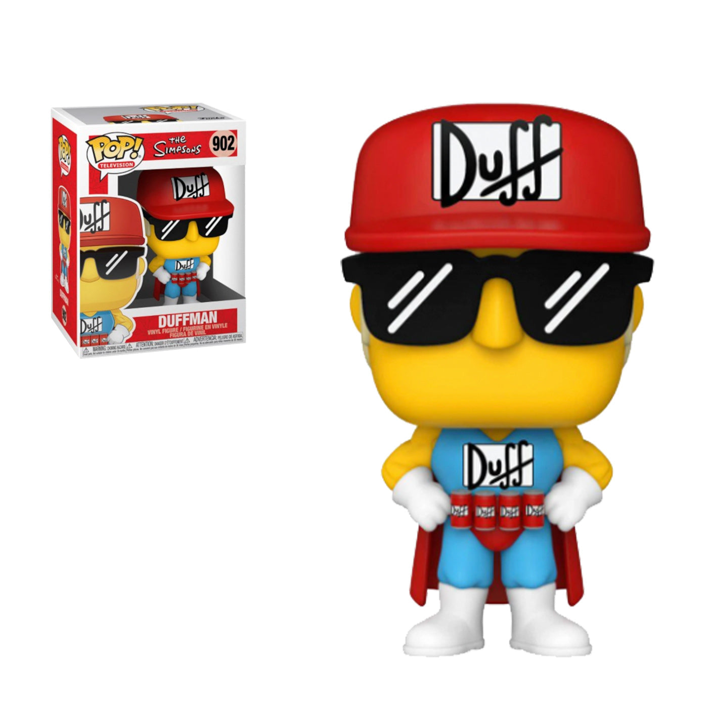 Funko Pop Television: Duffman (902)